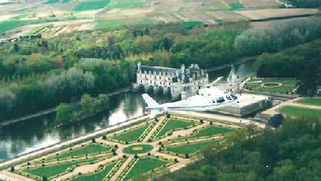 Survol de Chenonceau